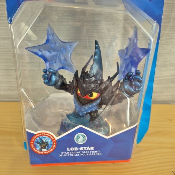 Skylanders Activision Trap Team Master Lob Star Toy To Life Character Figure New - Picture 2 of 14
